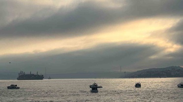 İstanbul Boğazı'nda Yoğun Sis