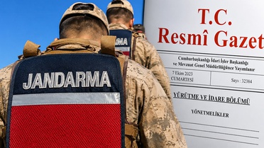 Jandarma Memurlarına Yeni Yükselme Sistemi