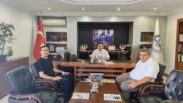 Ereğli Sağlık ve Müftülük Ziyareti