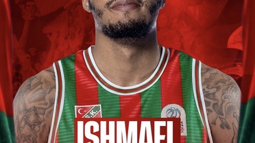 Karşıyaka, Ishmael El-Amin'i Kadarına Kattı