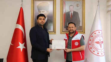 Kütahya Hastanesi Personeline Teşekkür
