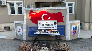 Kaçak Kazı Yapan 4 Şüpheli Suçüstü Yakalandı