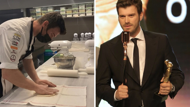 Kıvanç Tatlıtuğ'un yeni mesleği şaşırttı