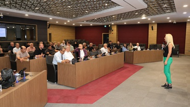 Kütahya'da muhtarlara 'Depozito Yönetim Sistemi' anlatıldı