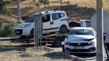 Hekimhan'da Trafik Kazası: 2 Yaralı
