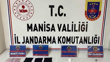Manisa'da Uyuşturucu Operasyonu: 3 Tutuklama