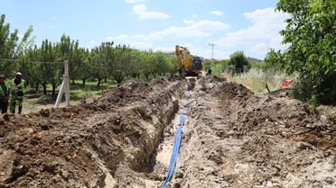 Kabala Mahallesi'ne Yeni Su Hattı