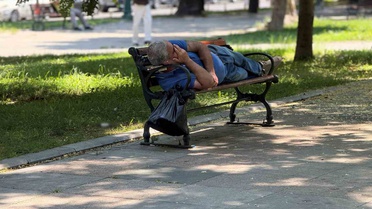 İstanbul'da Kavurucu Sıcaklar