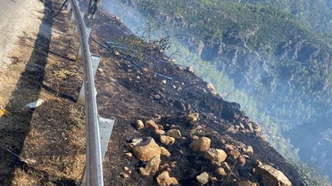 Silifke'de Yangın Kontrol Altına Alındı