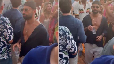 Mikonos'ta Salah ile karşılaşan Türk taraftardan Mısırlı yıldıza binlerce beğeni alan çağrı