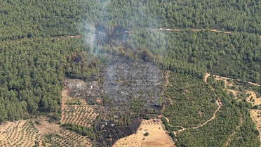 Muğla'da Orman Yangını Kontrol Altına Alındı