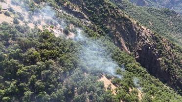 Tunceli'de Orman Yangını Kontrol Altına Alındı