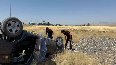 Muş-Bingöl Yolunda Kaza: 3 Yaralı
