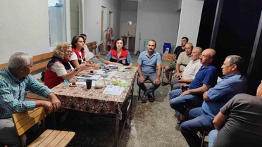 Nazilli'de İncir Üreticilerine Bilgilendirme Toplantısı