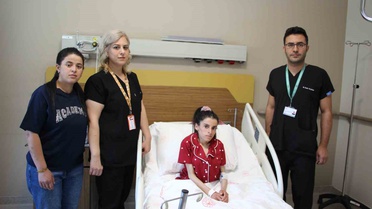 Nadir Yöntemle Riskli Ameliyat Başarıyla Gerçekleşti