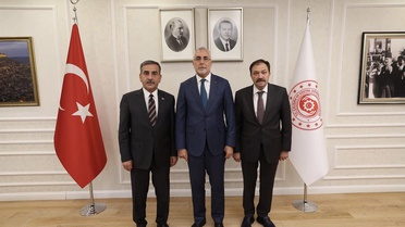 Kamu Sendikalarından Bakan Işıkhan'a Ziyaret