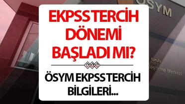 2026 EKPSS Tercih Süreci Bekleniyor