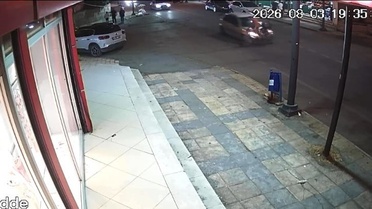 Batman'da Otomobil ile Bisiklet Çarpıştı