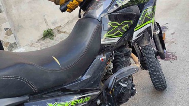 Çorum'da Motosiklet ile Otomobil Çarpıştı: 1 Yaralı