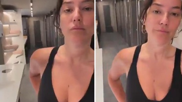 Pelin Akil, spor salonuna gidip isyan etti