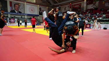 Samsun, 22. Uluslararası Karadeniz Judo Şampiyonası’na ev sahipliği yapıyor