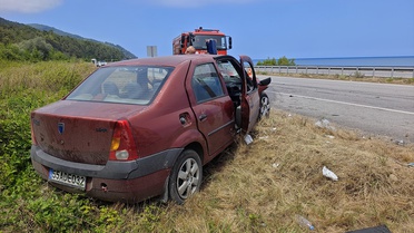 Samsun'da Otomobil Kamyona Çarptı: 2 Yaralı
