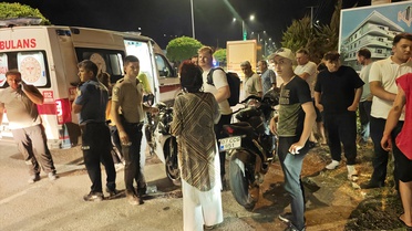 Samsun'da Motosiklet Kazası: 2 Yaralı