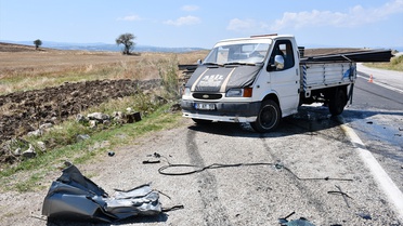 Vezirköprü'de Trafik Kazası: 6 Yaralı