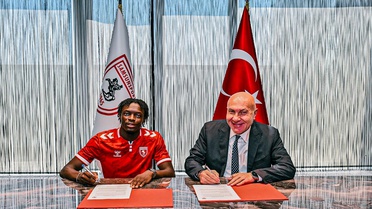 Samsunspor Antoine Sekongo'yu Transfer Etti