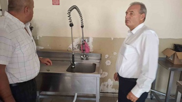Sarıgöl'de Okullar Yeni Eğitim Yılına Hazırlanıyor