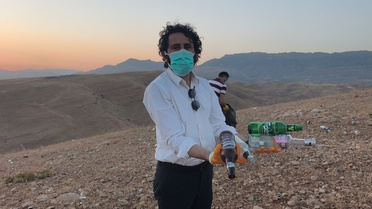 Silopi'de Doğaya Sahip Çıkıldı: Nasır Ağa Tepesi'nde Anlamlı Temizlik
