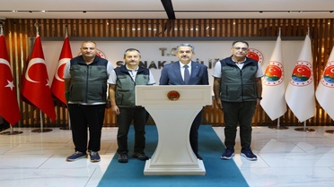 Şanlıurfa'dan Şırnak'a Orman Yangını Değerlendirmesi