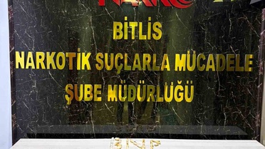 Bitlis'te Uyuşturucu Operasyonu: 1.4 Kg Metamfetamin Ele Geçirildi