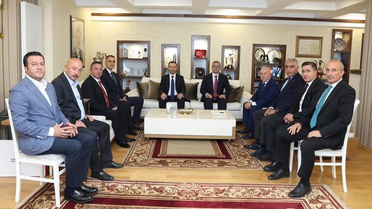 TCMB Başkanı Karahan Erzurum'da Ziyaretler Gerçekleştirdi