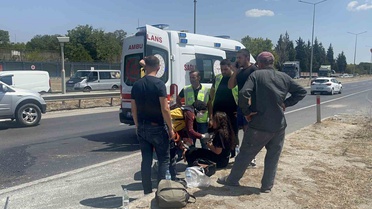 Çorlu'da Trafik Kazası: 4 Yaralı
