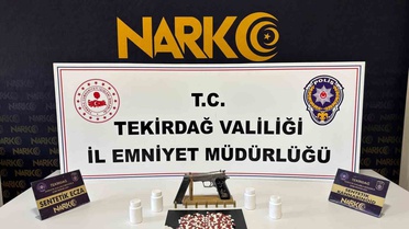 Tekirdağ'da Uyuşturucu Operasyonları