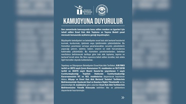 Tepebaşı Belediyesi’nden katı atık bedeli açıklaması: Tarifeler 'kirleten öder' ilkesine göre belirleniyor