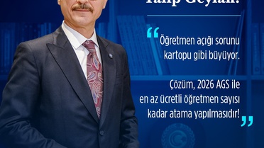 Öğretmen Açığı Sorunu Büyüyor