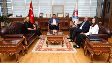 Türkiye-Çin İşbirliği Görüşmesi
