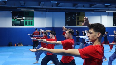 Türkiye Tekvando Takımı Şampiyona Hazırlıklarına Başladı