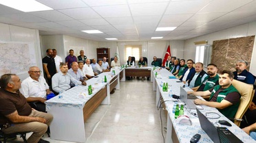 Turnaçayırı Barajı Projesi Toplantısı Yapıldı