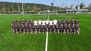 U19 Milli Takımı Hazırlık Kampına Başladı