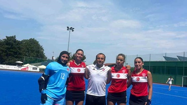 Türkiye, Hokeyde Avrupa 4'üncüsü Oldu
