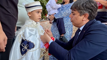 Sünnet Şöleni'nde 25 Çocuk Sünnet Edildi