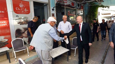 Vali Küçük, Esnafa Ziyaret Gerçekleştirdi