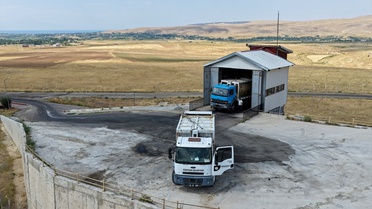 Van'da 138 Bin Ton Atık Bertaraf Edildi
