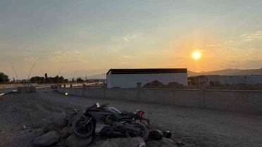 Kayseri'de Motosiklet Kazası: İki Yaralı