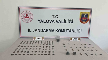Tarihi Eser Kaçakçılığına Operasyon