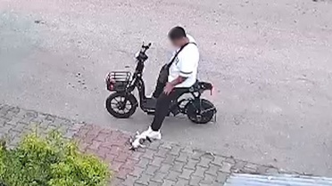 Kan donduran görüntü! Yavru kediyi önce öptü sonra boğarak öldürdü