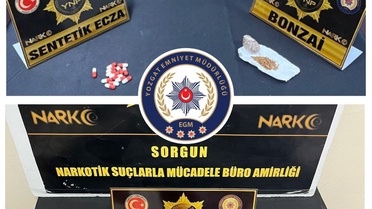 Yozgat'ta Uyuşturucu Operasyonu: 5 Gözaltı